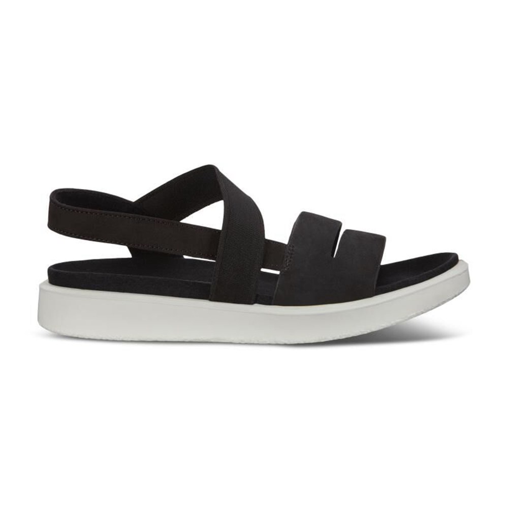 Sandalias Mujer - ECCO Yuma - Negros - JMX426159